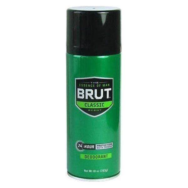 BRUT CLASSIC MAN DEDORANT 10 oz - gtwtoporld.com