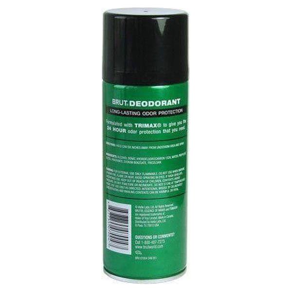 BRUT CLASSIC MAN DEDORANT 10 oz - gtwtoporld.com