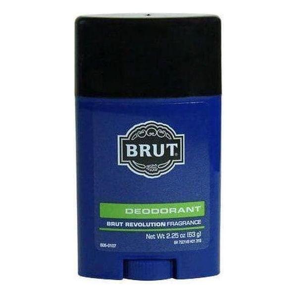 Brut Dedorant Stick Revolutionr Fragrance 2,25 Oz - gtwtoporld.com