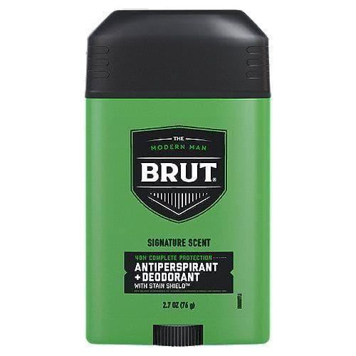Brut Signature Scent Antiperspirant &amp; Deodorant 2.7 oz - gtwtoporld.com