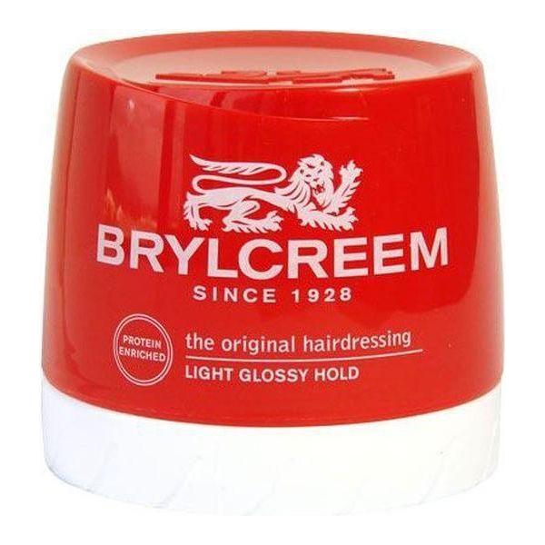 BRYLCREEM LIGHT GLOSSY HOLD hairdressing 250ml Red - gtwtoporld.com