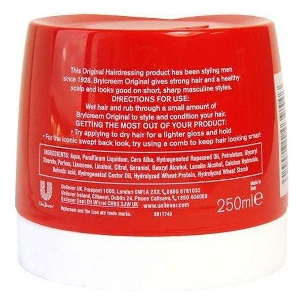 BRYLCREEM LIGHT GLOSSY HOLD hairdressing 250ml Red - gtwtoporld.com