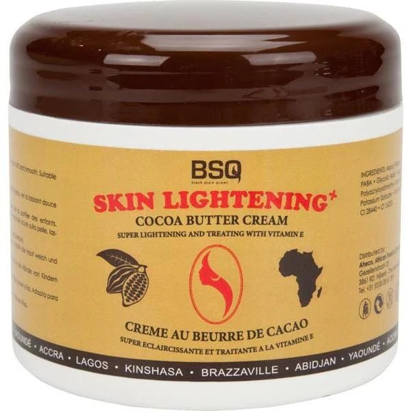 BSQ Skin Lightening Cocoa Butter Cream Brown 450ml - gtwtoporld.com