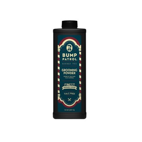 Bump Patrol Barber Pro Finest Grooming Powder 397g /14oz - gtwtoporld.com