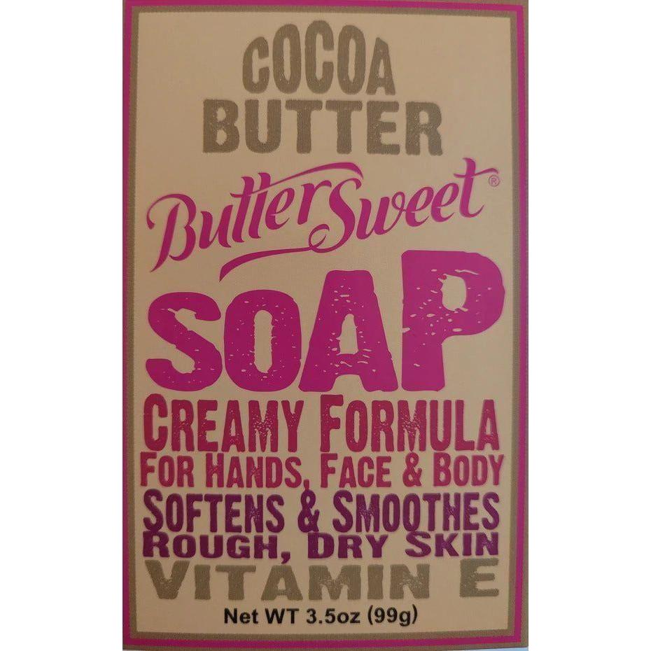 Butter Sweet Kakaobutter - Seife 99g - gtwtoporld.com