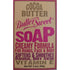 Butter Sweet Kakaobutter - Seife 99g - gtwtoporld.com