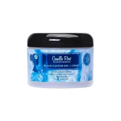 Camille Rose BCO + Chebe Deep Conditioner - Intense Strengthening Treatment 8oz - gtwtoporld.com