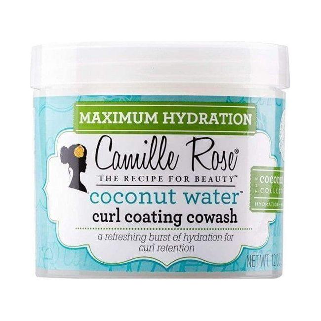 Camille Rose Coconut Water Curl Coating Cowash 12oz - gtwtoporld.com