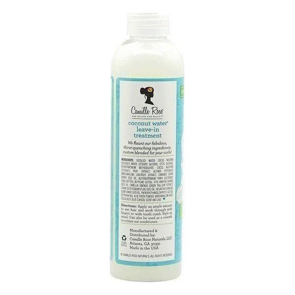 Camille Rose Coconut Water Leave In Detangling Hair Treatment 240ml - gtwtoporld.com