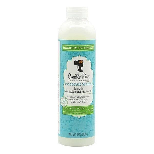 Camille Rose Coconut Water Leave In Detangling Hair Treatment 240ml - gtwtoporld.com