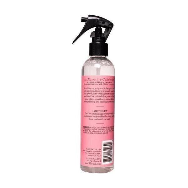 Camille Rose Mint Condition Braid &amp; Scalp Spray 8oz - gtwtoporld.com