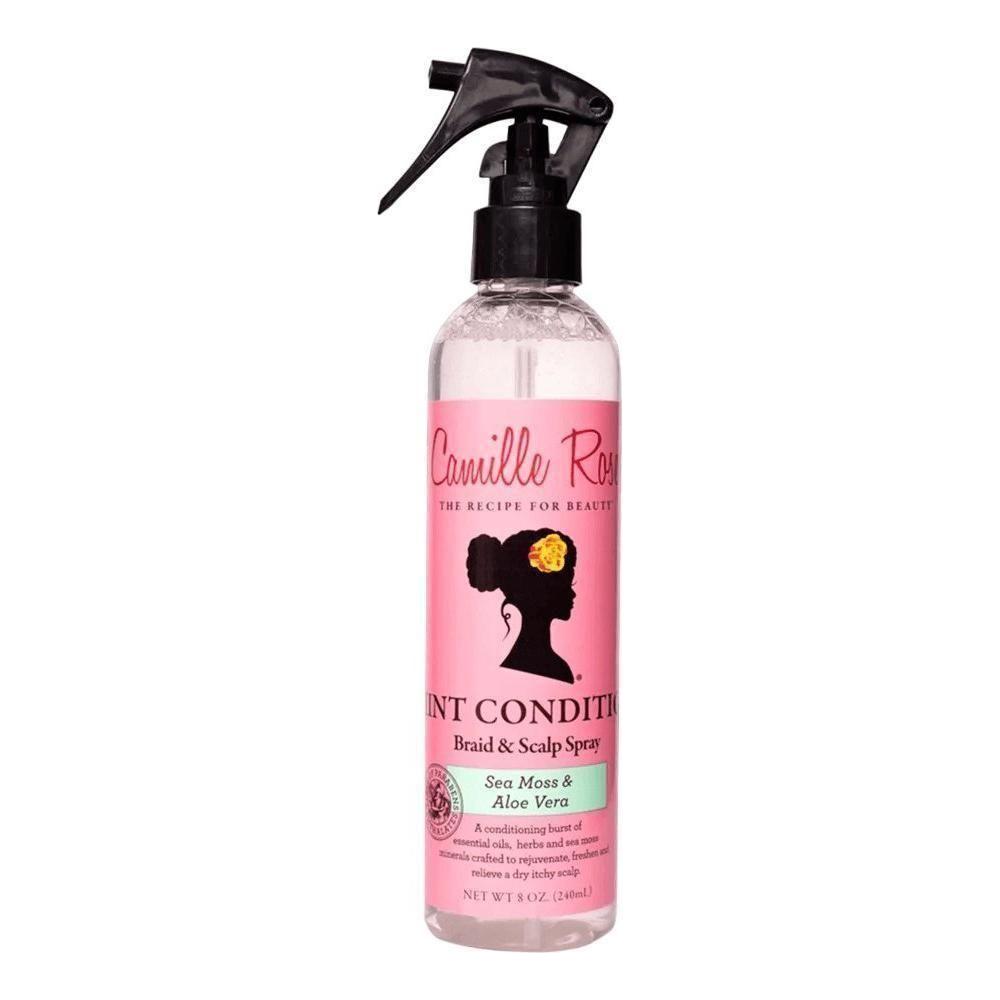 Camille Rose Mint Condition Braid &amp; Scalp Spray 8oz - gtwtoporld.com