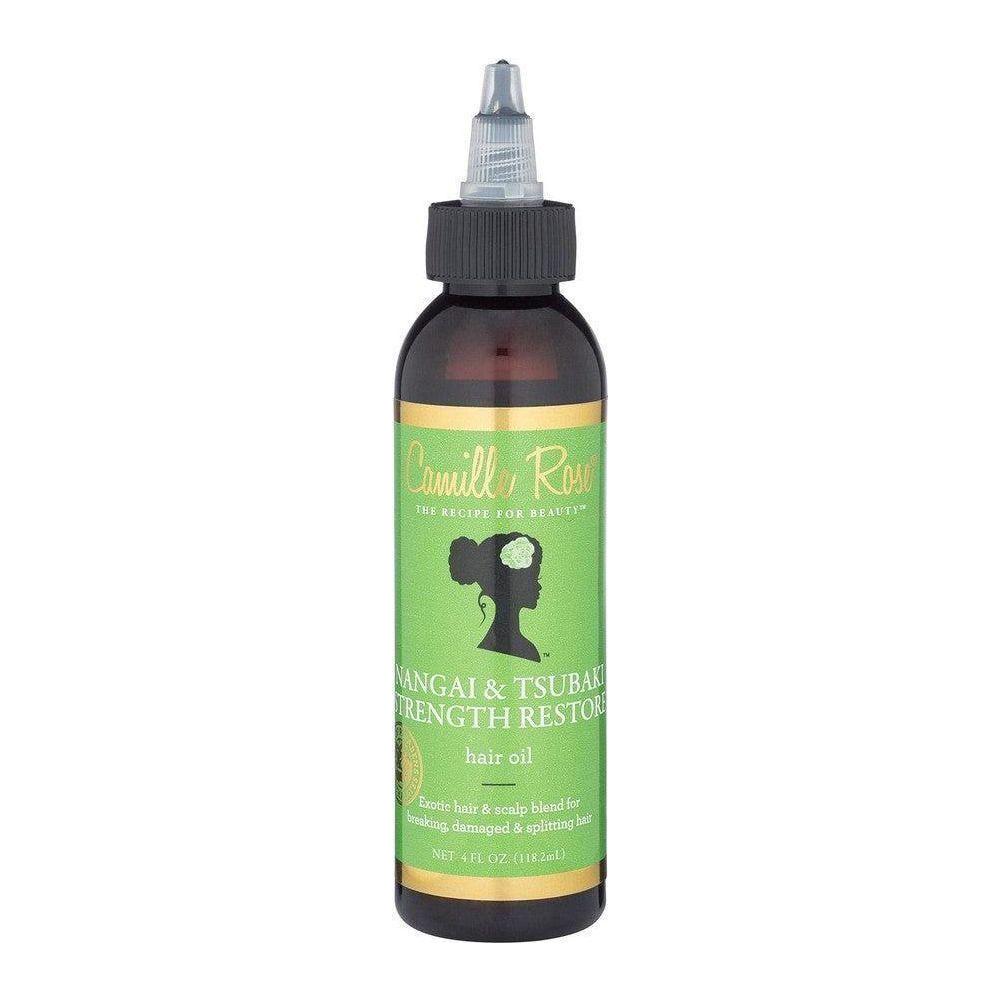 Camille Rose Nangai &amp; Tsubaki Strength Restore Hair Oil 4oz - gtwtoporld.com