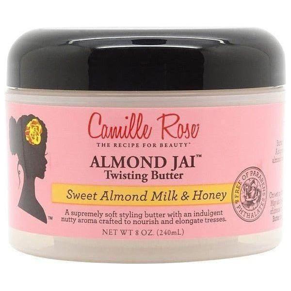 Camille Rose Naturals Almond Jai Twisting Butter 240ml - gtwtoporld.com