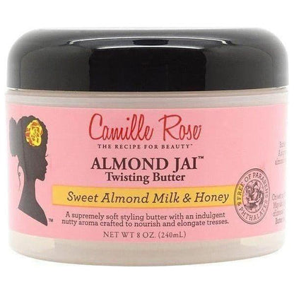 Camille Rose Naturals Almond Jai Twisting Butter 240ml - gtwtoporld.com