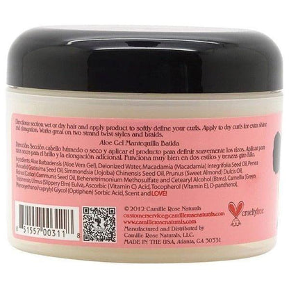 Camille Rose Naturals Aloe Whipped Butter Gel 240ml - gtwtoporld.com