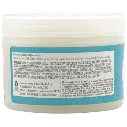 Camille Rose Naturals Coconut Water Style Setter 240ml - gtwtoporld.com
