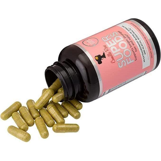 Camille Rose Super Foods Hair &amp; Nail 60 Caps - gtwtoporld.com