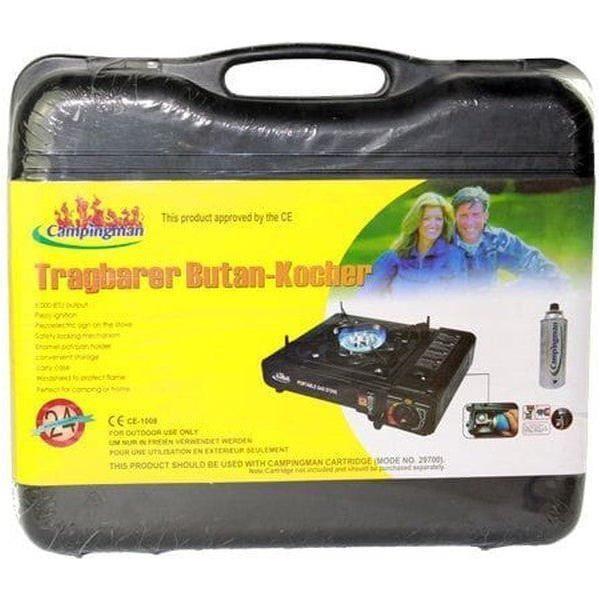 Campingman Tragbarer Butan - Kocher - gtwtoporld.com