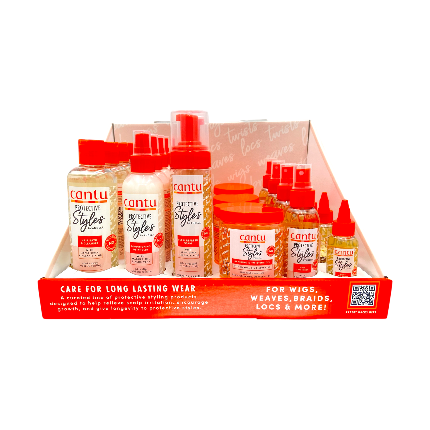 Cantu 24pc Protective Pdq ( Display ) - gtwtoporld.com