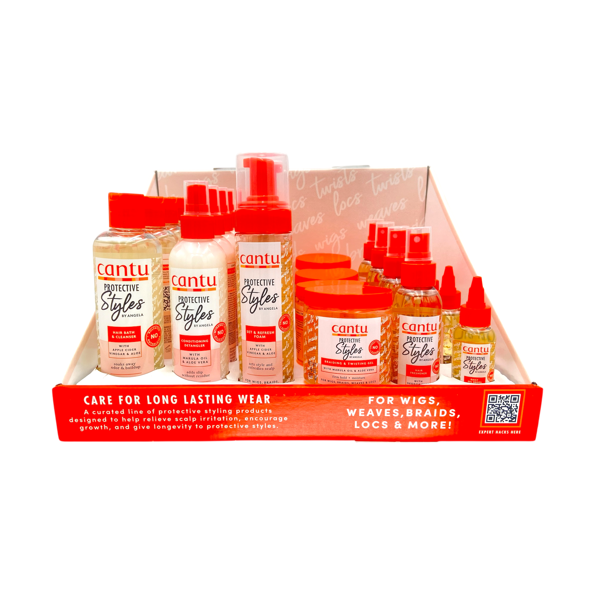 Cantu 24pc Protective Pdq ( Display ) - gtwtoporld.com
