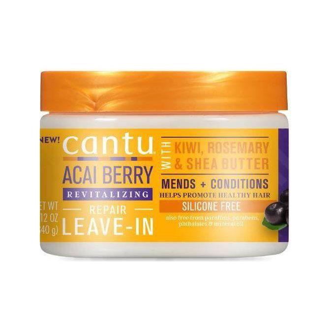 Cantu Acai - Beere revitalisierend LEAVE - IN Spülung 12 oz - gtwtoporld.com