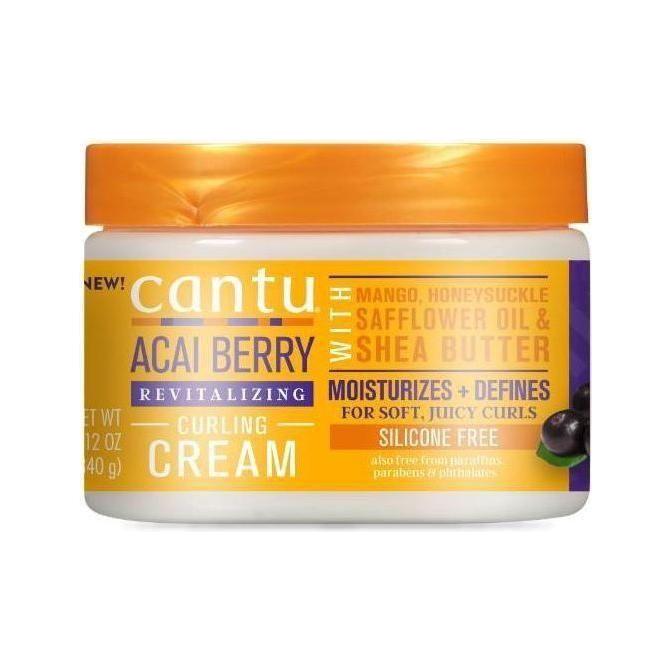 Cantu Acai Beere Revitalisierende Lockencreme 12OZ - gtwtoporld.com