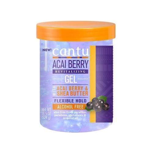 Cantu Acai Berry Revitalizing Styling Gel 18.5oz - gtwtoporld.com