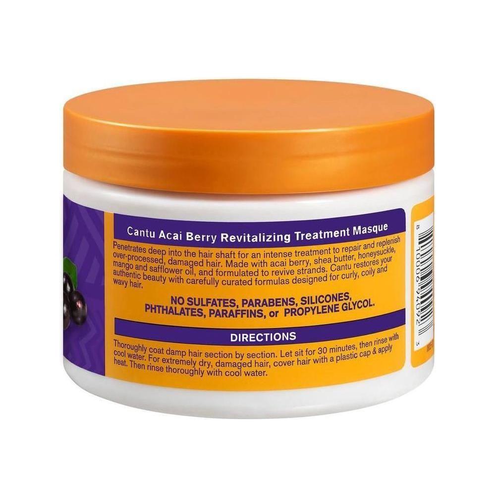 Cantu Acai Berry Revitalizing Treatment Masque 12 oz - gtwtoporld.com