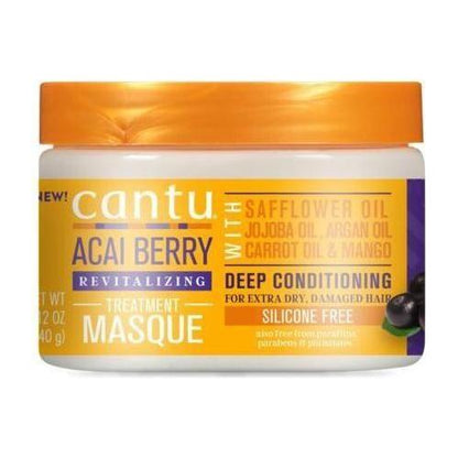 Cantu Acai Berry Revitalizing Treatment Masque 12 oz - gtwtoporld.com