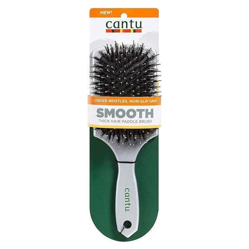 Cantu Accessories Smooth Thick Hair Paddle Brush - gtwtoporld.com