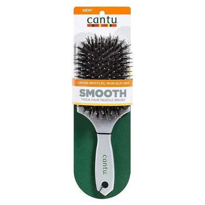 Cantu Accessories Smooth Thick Hair Paddle Brush - gtwtoporld.com