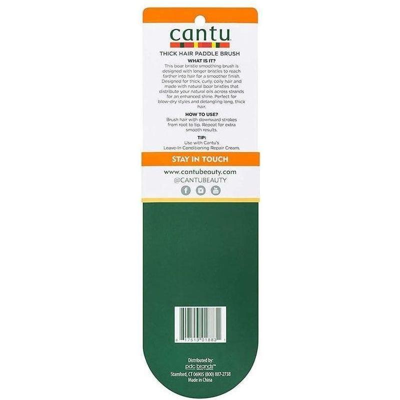 Cantu Accessories Smooth Thick Hair Paddle Brush - gtwtoporld.com