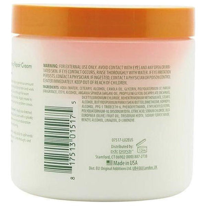 Cantu Argan Oil Leave - In Conditioner Repair Cream 453g - gtwtoporld.com