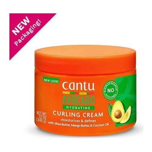 Cantu Avocado Hydrating Curling Cream 355ml - gtwtoporld.com