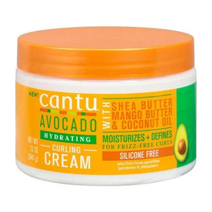 Cantu Avocado Hydrating Curling Cream 355ml - gtwtoporld.com