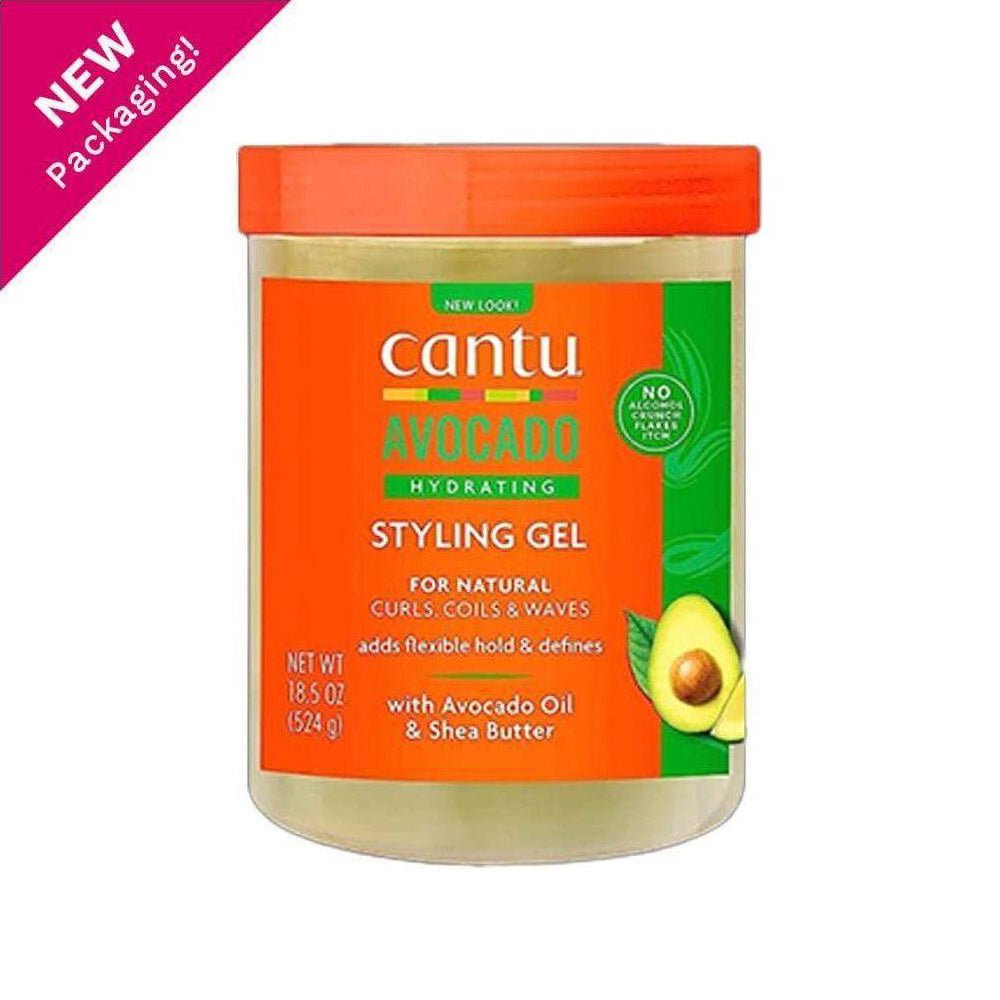 Cantu Avocado Hydrating Gel 524ml - gtwtoporld.com