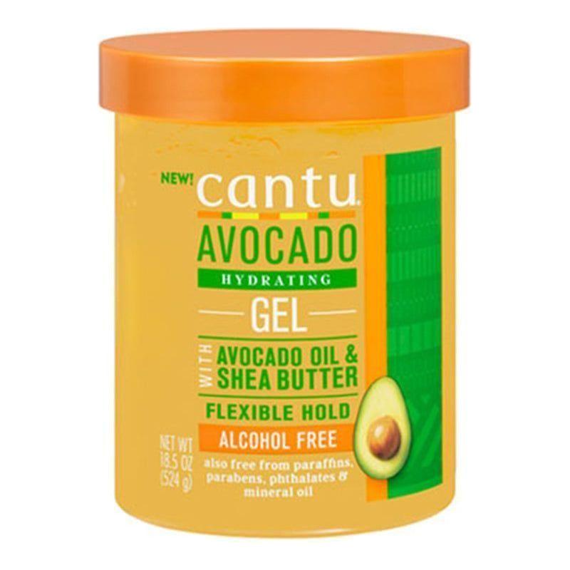Cantu Avocado Hydrating Gel 547ml - gtwtoporld.com