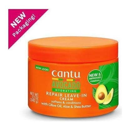 Cantu Avocado Hydrating Repair Leave - In 355ml - gtwtoporld.com