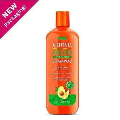 Cantu Avocado Hydrating Shampoo 400ml - gtwtoporld.com