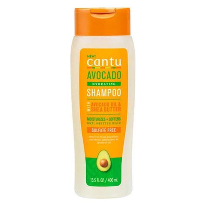 Cantu Avocado Hydrating Shampoo 400ml - gtwtoporld.com