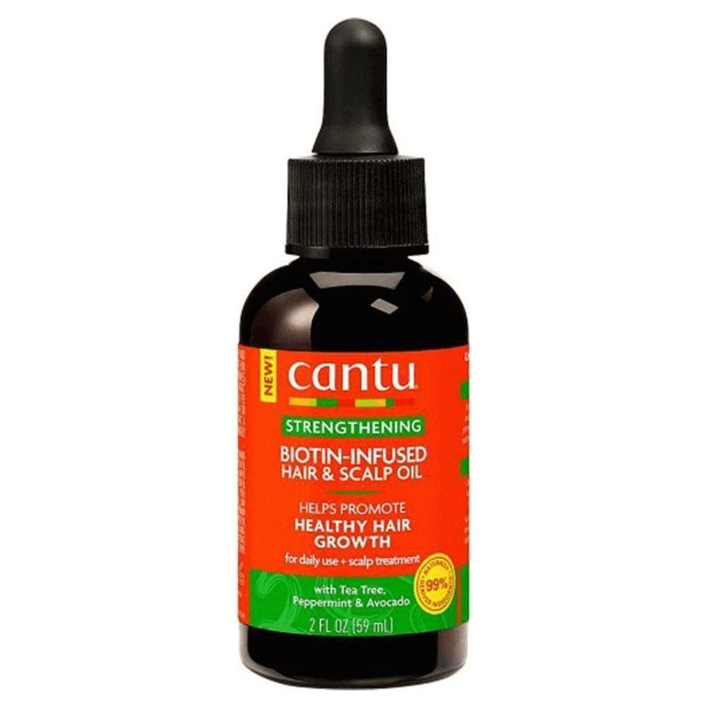 Cantu Biotin - Infused Strengthening Hair &amp; Scalp Oil 2 Oz - gtwtoporld.com