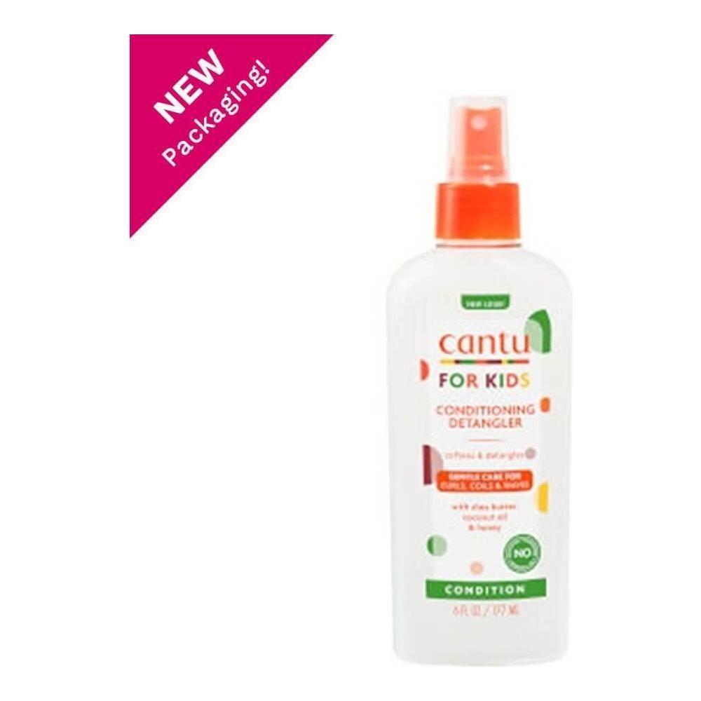 Cantu Care for Kids Conditioning Detangler 177ml - gtwtoporld.com