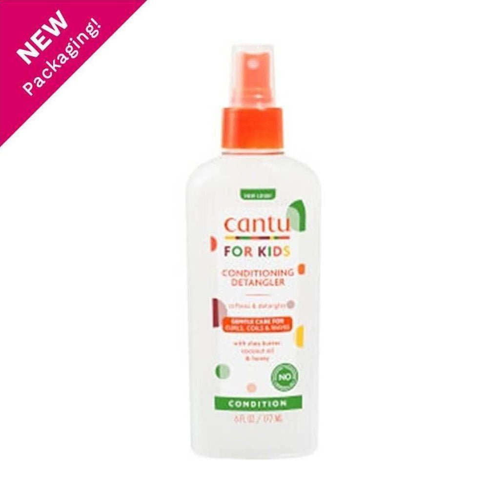 Cantu Care for Kids Conditioning Detangler 177ml - gtwtoporld.com