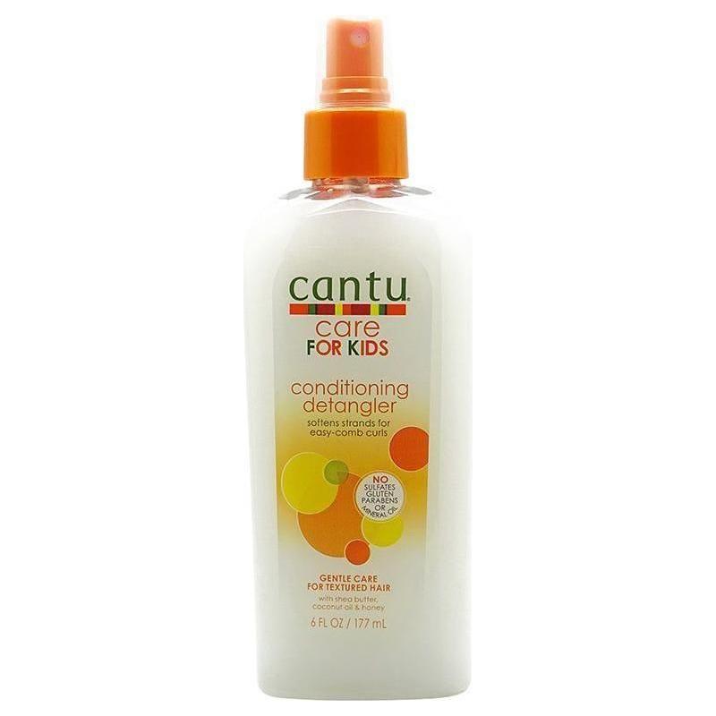 Cantu Care for Kids Conditioning Detangler 177ml - gtwtoporld.com