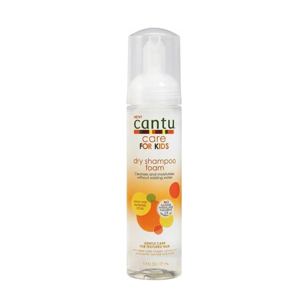 Cantu Care For Kids Dry Shampoo Foam 5.8oz - gtwtoporld.com
