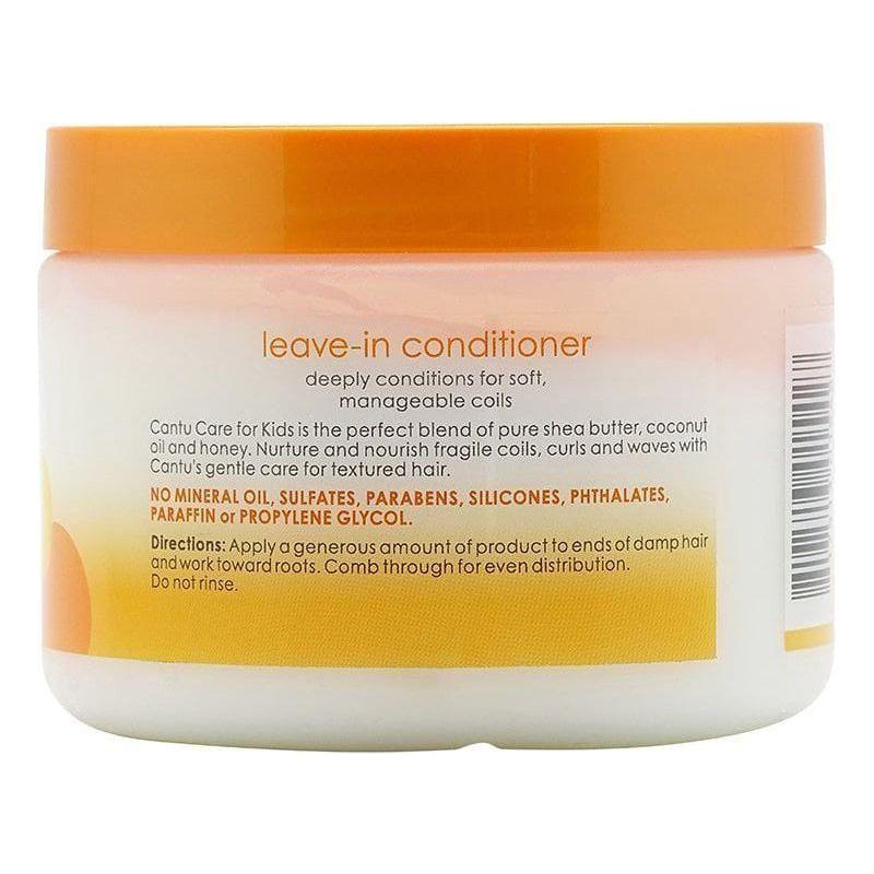 Cantu Care For Kids Leave - in Conditioner 283g - gtwtoporld.com