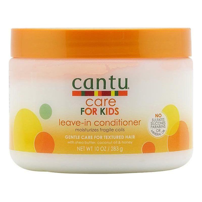 Cantu Care For Kids Leave - in Conditioner 283g - gtwtoporld.com