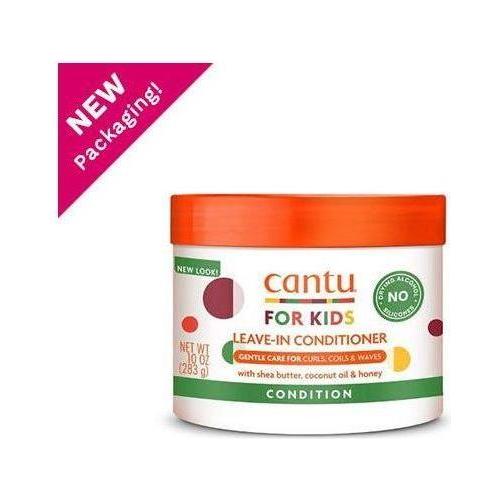 Cantu Care For Kids Leave - in Conditioner 283g - gtwtoporld.com