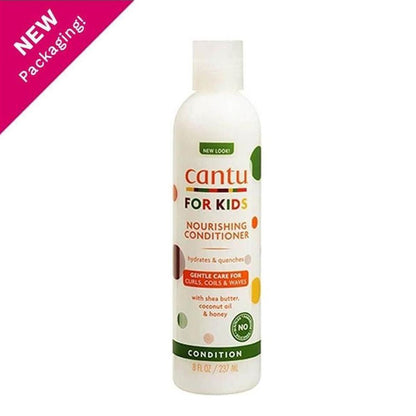 Cantu Care for Kids Nourishing Conditioner 237ml - gtwtoporld.com